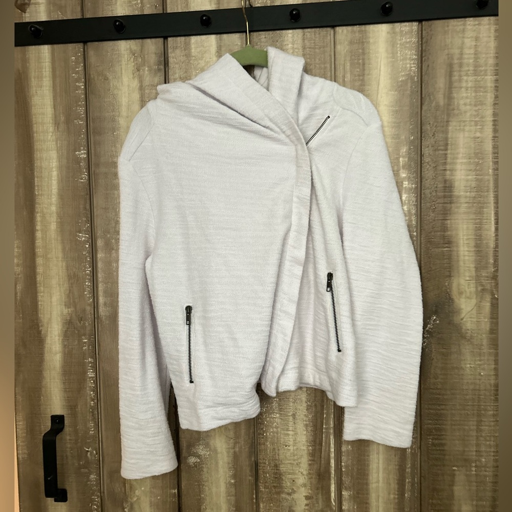 Anthropologie Jacket Saturday Sunday Moto
Hoodie in cream, MP
